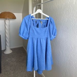 Free people Babydoll Dress - Light blue - XS